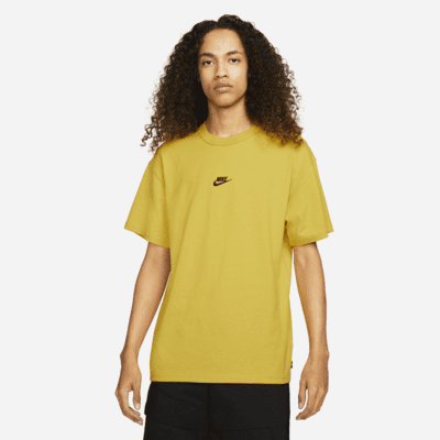 nike t shirts yellow and black