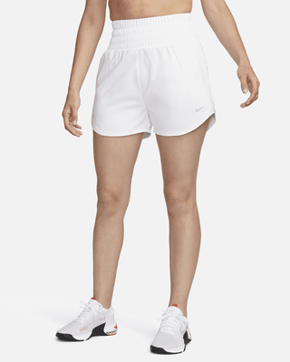 Женские шорты Nike One Dri-FIT Ultra High-Waisted 3" Brief-Lined Shorts