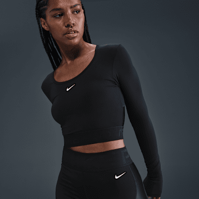 Nike Pro Sculpt Women's Dri-FIT High-Waisted 12.5cm (approx.) Biker Shorts
