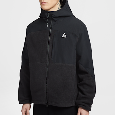 나이키 ACG '울프 트리' 플러스 풀집 후드 미드 레이어