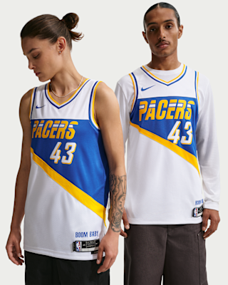 Мужские джерси Pascal Siakam Indiana Pacers City Edition Nike NBA Swingman Jersey