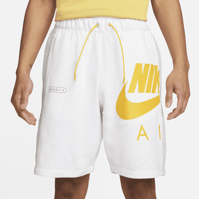 yellow nike air shorts