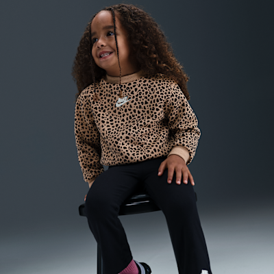 Conjunto de 2 piezas Kick Flare infantil Nike Wild Warmth