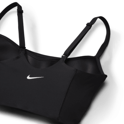 Nike Indy Luxe Women's Light-Support Padded Convertible Sports Bra