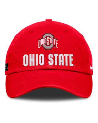 Мужские  Ohio State Sideline Club Gameday Nike College Adjustable Hat