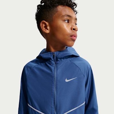 Nike Miler Repel Trainingsjacke mit UV-Schutz (Kinder)