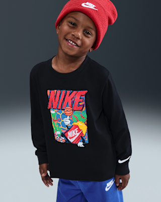Детская футболка Nike Little Kids' Bball Long Sleeve