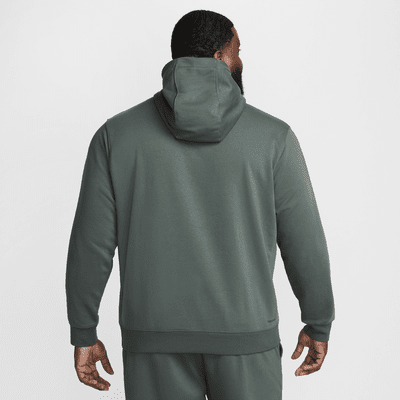 Felpa pullover da fitness in French Terry con cappuccio Dri-FIT Nike Swoosh – Uomo