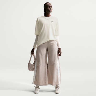 Playera de manga corta oversized para mujer Nike Sportswear