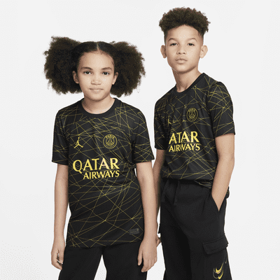 Paris Saint-Germain 2023/24 Stadium Fourth Big Kids' Jordan Dri-FIT Soccer Jersey