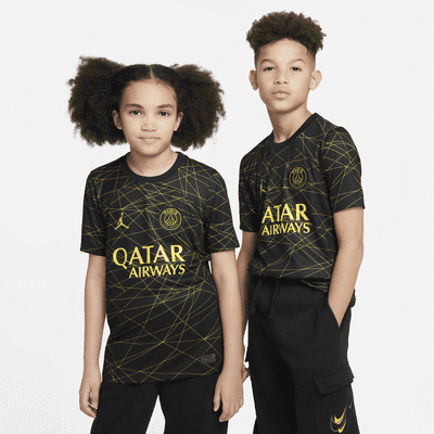 racket cent Sinewi Paris Saint-Germain 2023/24 Stadium Vierde Jordan voetbalshirt met Dri-FIT  voor kids. Nike NL