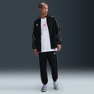 나이키 아카데미+ 남성 리펠 축구 우븐 재킷