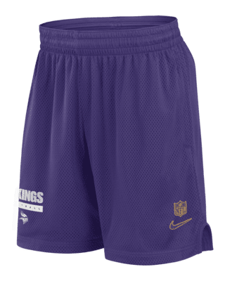 Мужские шорты Minnesota Vikings Sideline Nike Dri-FIT NFL Shorts