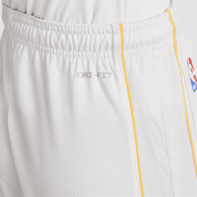 Miami Heat Nike Dri-FIT NBA Swingman Shorts für ältere Kinder