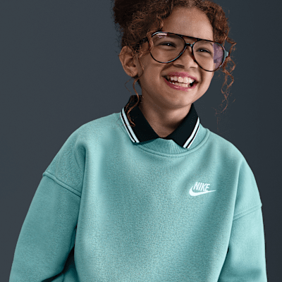 Nike Sportswear Club Fleece Older Kids' Oversized Sweatshirt