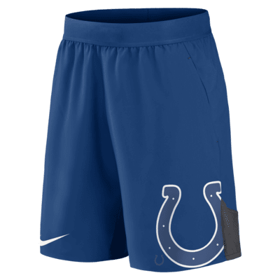 Nike Dri-FIT Stretch (NFL Indianapolis Colts) Men's Shorts. Nike.com