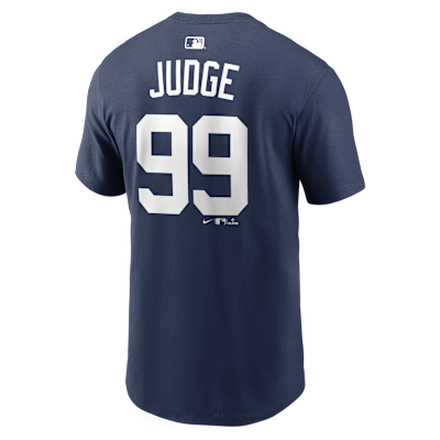 Playera Nike de la MLB para hombre Aaron Judge New York Yankees