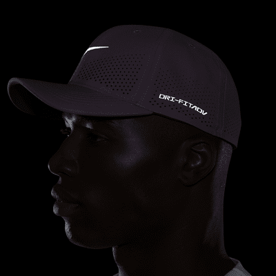 Nike Dri-FIT ADV Rise Structured SwooshFlex Cap