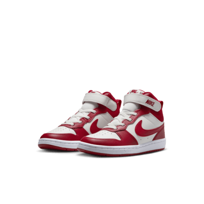 Nike Court Borough Mid 2 Kleuterschoenen