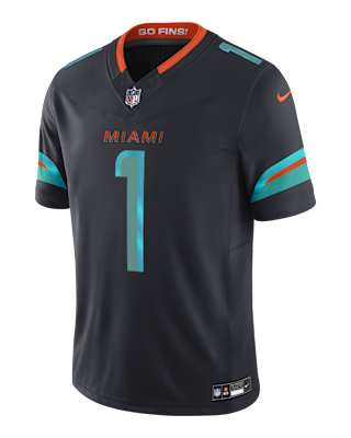 Мужские джерси Tua Tagovailoa Miami Dolphins Rivalries Collection Nike Dri-FIT NFL Limited Jersey