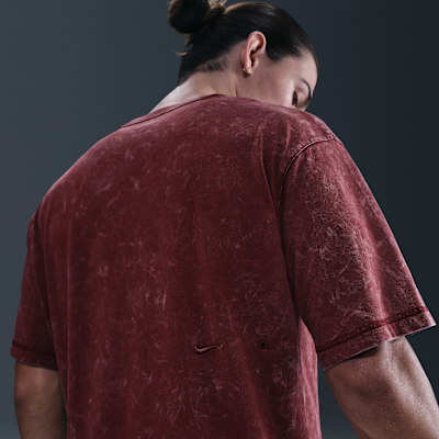 Maglia da training a manica corta Dri-FIT Nike Gym Heritage – Uomo