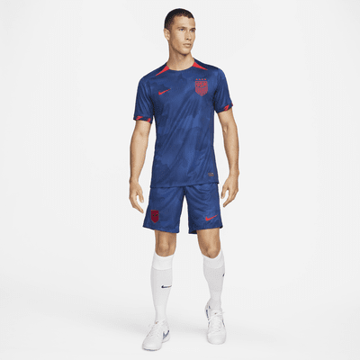 Shorts de fútbol Nike Dri-FIT de EE. UU. visitante 2022/23 Stadium para hombre