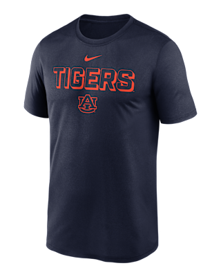 Мужская футболка Auburn Sideline Legend Nike Dri-FIT College