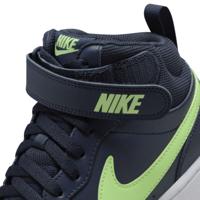 Nike Court Borough Mid 2 Big Kids #39 Shoes Nike com