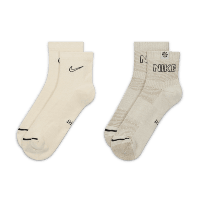 Nike Everyday Performance Ankle Socks (2 Pairs). Nike PH