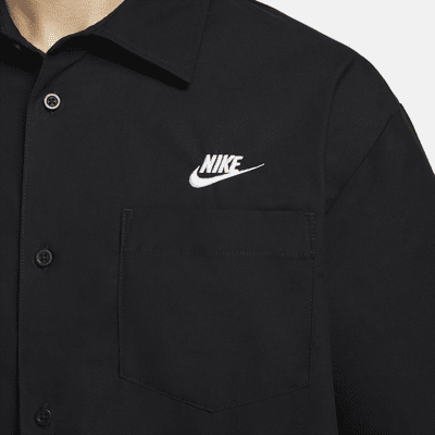 Nike Club Men's Short-Sleeve Oxford Button-Up Shirt