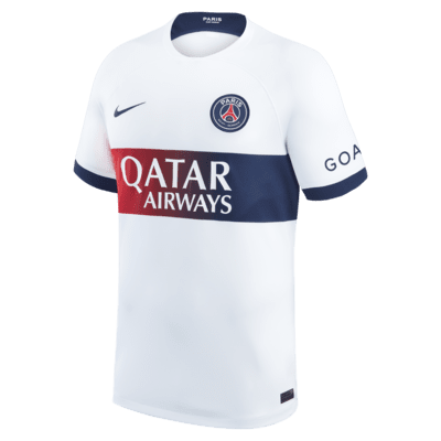 Paris Saint-Germain 2023/24 Stadium Home Men's Nike Dri-FIT Soccer Jersey