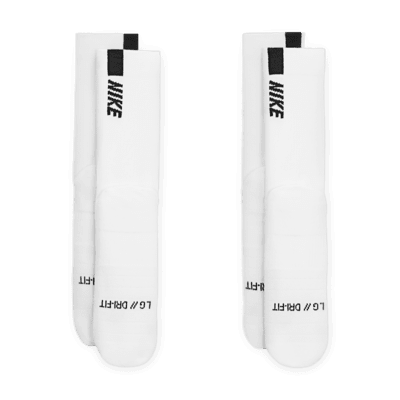 Nike Multiplier Crew Socks (2 Pairs)