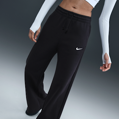 Pantalon ample à taille haute Nike Sportswear Phoenix Fleece pour femme