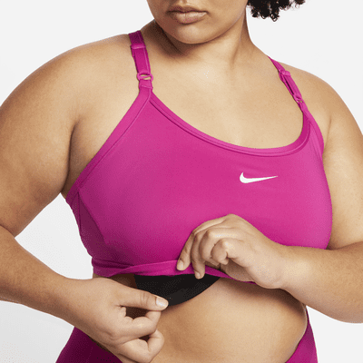 Nike Indy Women's Light-Support Padded U-Neck Sports Bra (Plus Size)