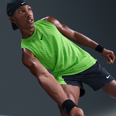 Canotta da tennis Dri-FIT ADV NikeCourt Slam – Uomo