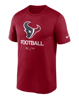 XL) New Nike Houston Texans Dri-Fit Shirt