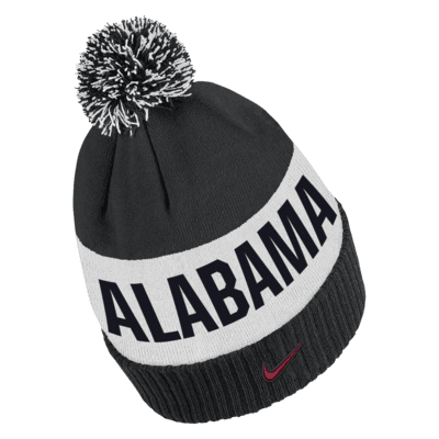 Alabama Nike College Beanie