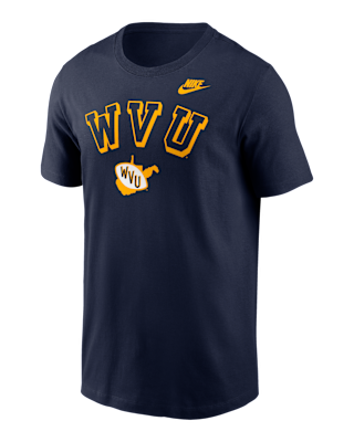 Мужская футболка West Virginia Legacy Nickname Nike College