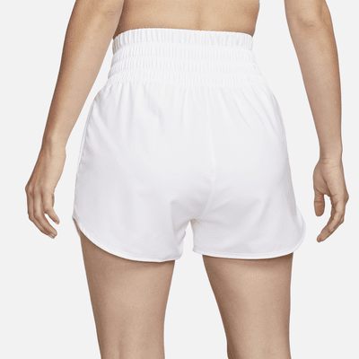 Nike One Women's Dri-FIT Ultra High-Waisted 3" Brief-Lined Shorts