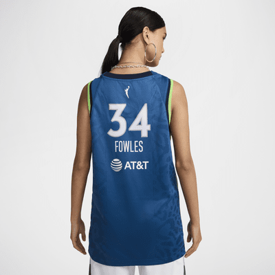 Camiseta Nike Dri-FIT WNBA Victory Sylvia Fowles Lynx Explorer Edition