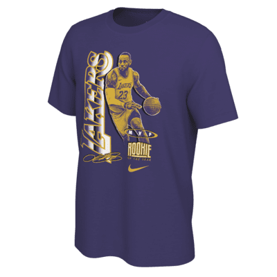 Playera Nike NBA LeBron James Select Series. Nike MX