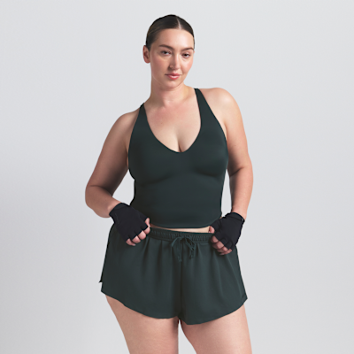 Camiseta de tirantes con cuello en V para mujer NikeSKIMS Shine