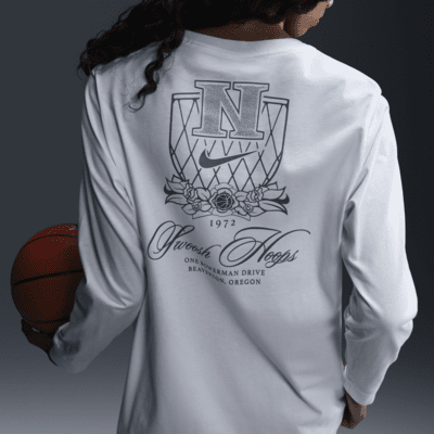 Nike Women's Long-Sleeve Graphic Basketball T-Shirt