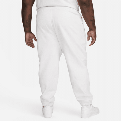 Pantalon en tissu Fleece Nike Solo Swoosh pour Homme