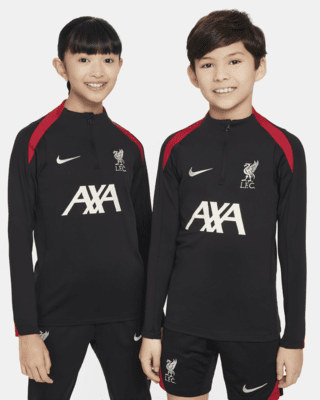 Подростковые  Liverpool FC Strike Big Kids' Nike Dri-FIT Soccer Drill Top