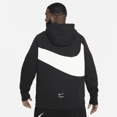 nike pullover hoodie swoosh