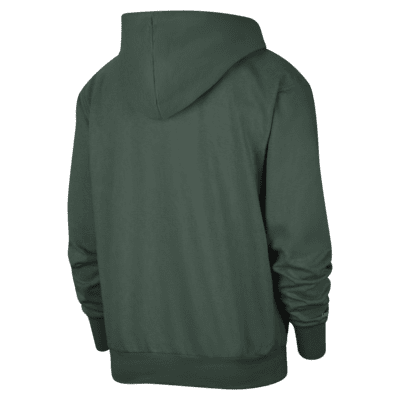 Milwaukee Bucks Standard Issue Courtside Men's Nike Dri-FIT NBA Hoodie