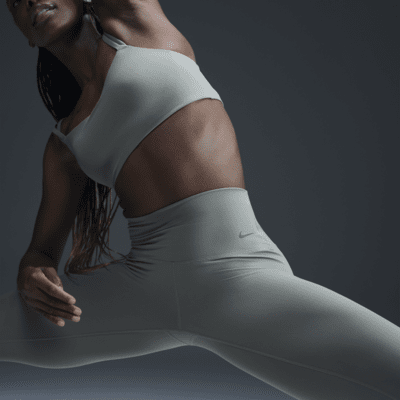 Nike Zenvy Leggings de 7/8 de talle alto y sujeción ligera - Mujer