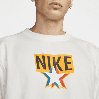 Sudadera de cuello redondo de básquetbol para hombre Nike Standard Issue