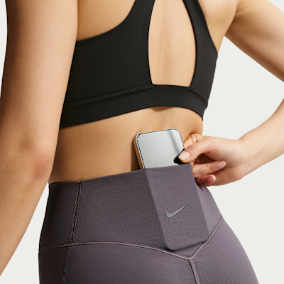 나이키 유니버사 여성 하이웨이스트 5인치 노 프론트 심 바이커 쇼츠